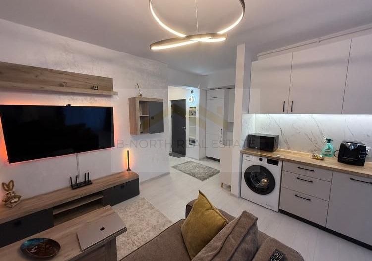 Penthouse 3 camere, terasă panoramică 30 mp | Prima închiriere | Otopeni - Poză 8