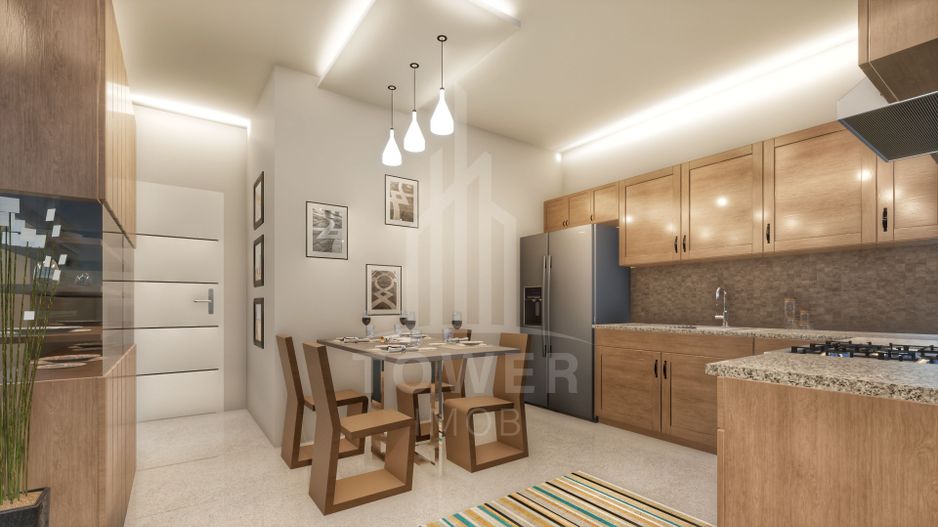 Apartamente rezidențiale NOI-- 2 camere ZONA VEST - Poză 12