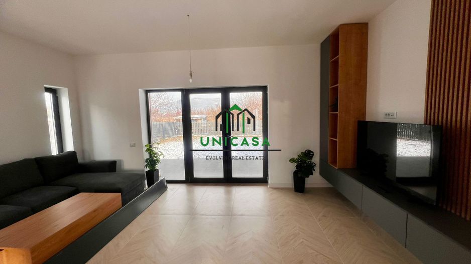 Casă modernă de vânzare/ Bujoreni – Olteni - Poză 4