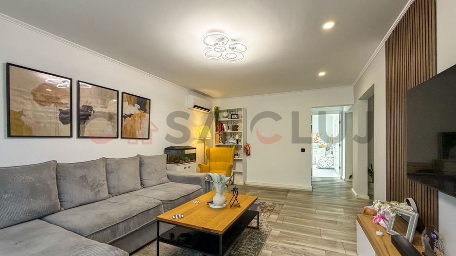 Apartament 3 camere+balcon Intre lacuri - Poză 2