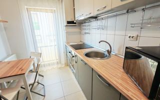 2 camere, mobilat modern, bloc nou, balcon, parcare, Buna Ziua - Poză 5