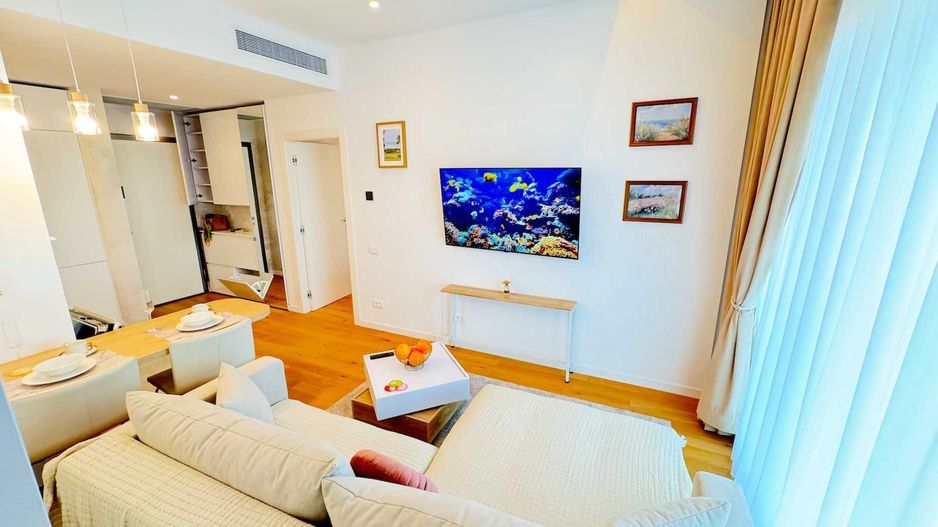 Apartament 2 camere modern la prima închiriere in zona Floreasca - Poză 1