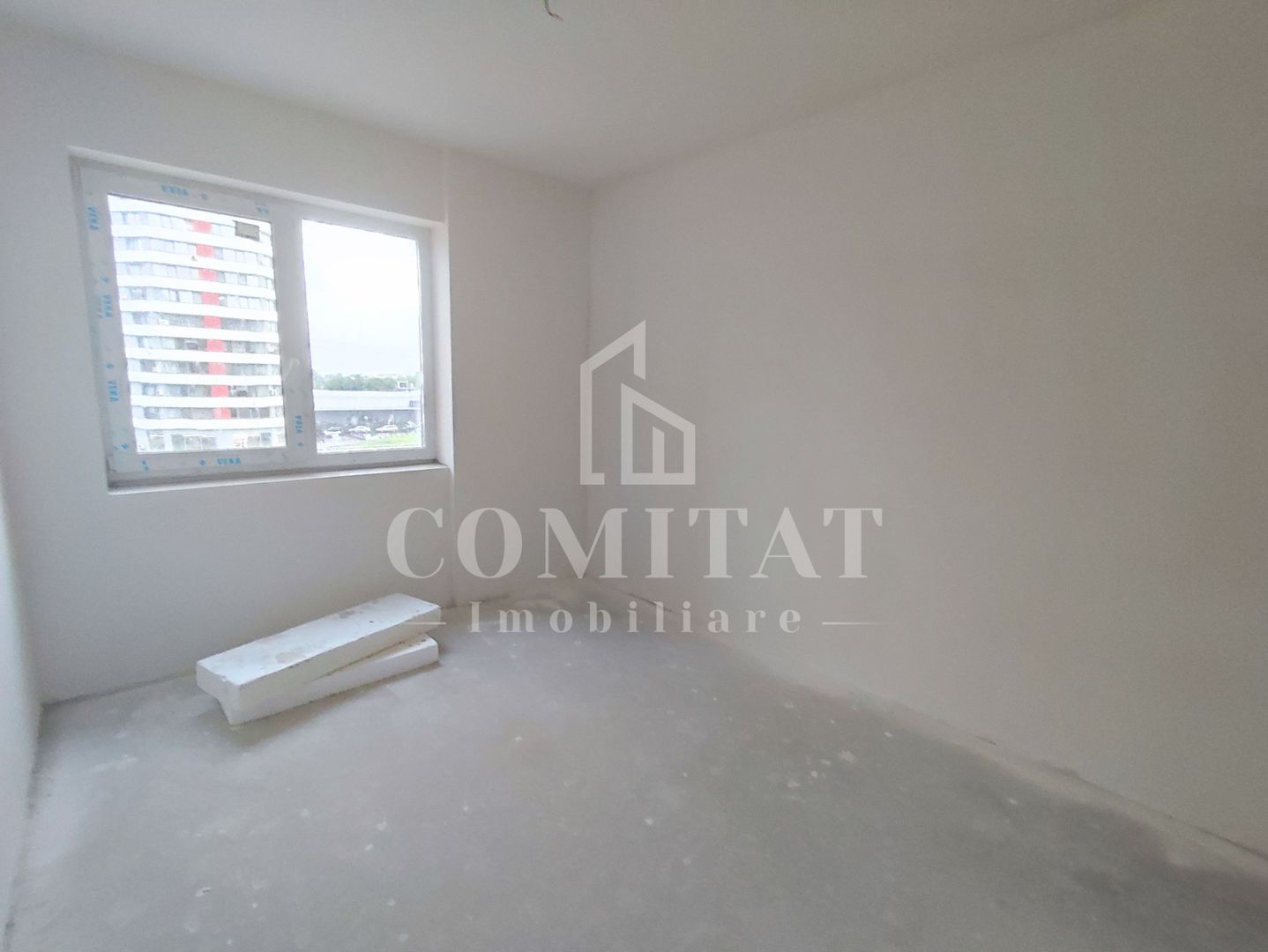 Apartament semifinisat cu 2 camere | Etaj intermediar | Zona VIVO - Poză 5