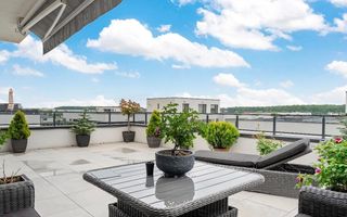 Închiriere Penthouse 3 camere 155mp | Terasă 50mp | Locuri de parcare - Poză 18