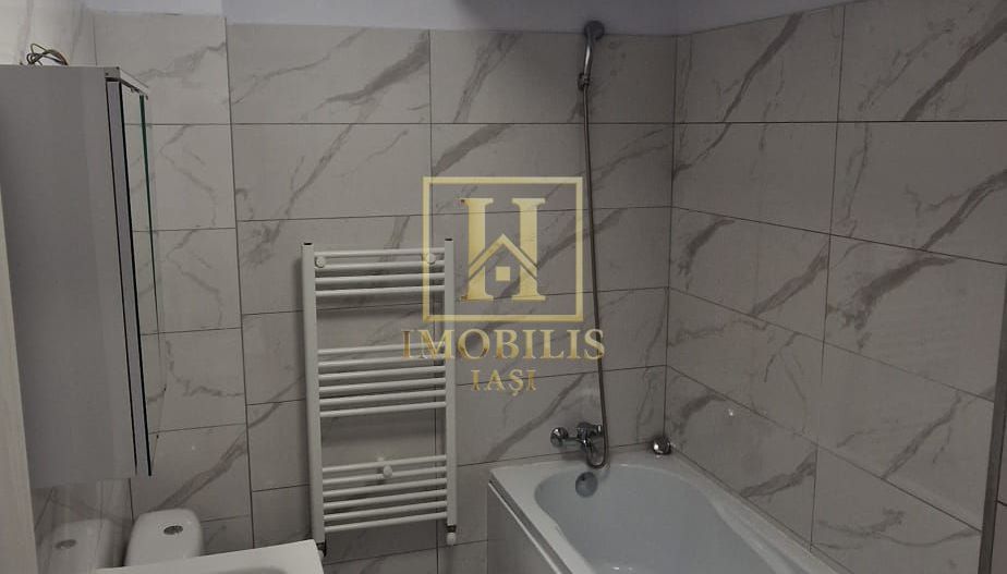 Apartament 2 camere open space 42 mp Bucium 350 euro - Poză 7