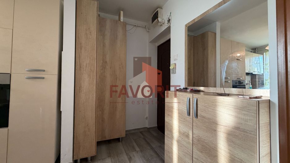 2 camere | Etaj 2 | Renovat | Mobilat si utilat | Centrala proprie - Poză 11
