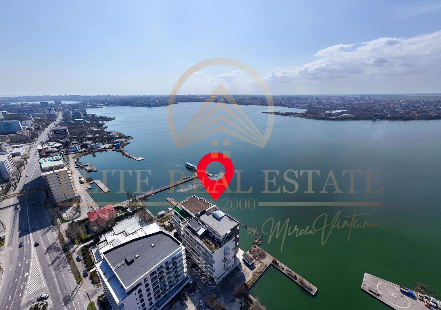 Apartament 2 camere, vedere frontală lac, in Statiunea  Mamaia, - Poză 35