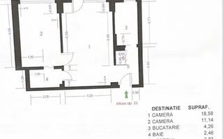 VANZARE 2 CAMERE  DOROBANTI- BELLER - Poză 7