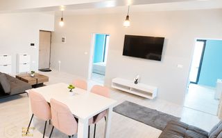 Apartament 3 camere, Via Cramina, mobilat si utilat complet, terasa 26 mp - Poză 3