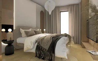 Apartament cu 2 camere cu grădina la ISHO - Poză 15