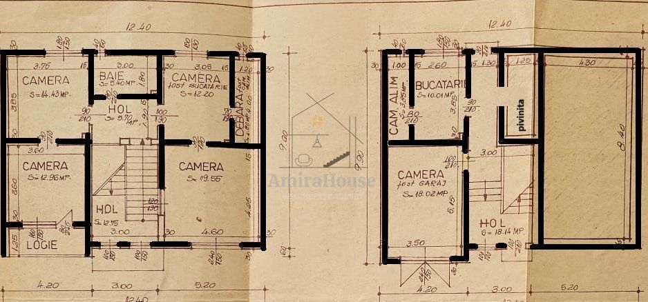 Casa individuala solida, 176 mp utili, 530 teren in cartierul Andrei Muresanu - Poză 20