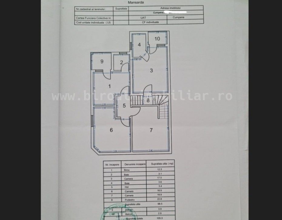 Vilă S+P+M+Pod – Cumpăna Zonă liniștită - Poză 10
