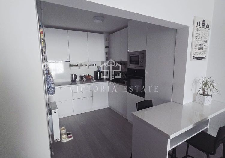 apartament 2 camere 65 mp,mobilat utilat,bloc 2022,parcare subterana - Poză 6
