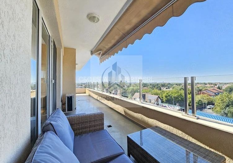 Nou , de inchiriat Penthouse Iancu Nicolae, 3 camere, 2 locuri de parcare - Poză 1