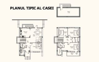 Vânzare, casă, 3 nivele, 3 camere, strada Chicago, Râșcani - Poză 9