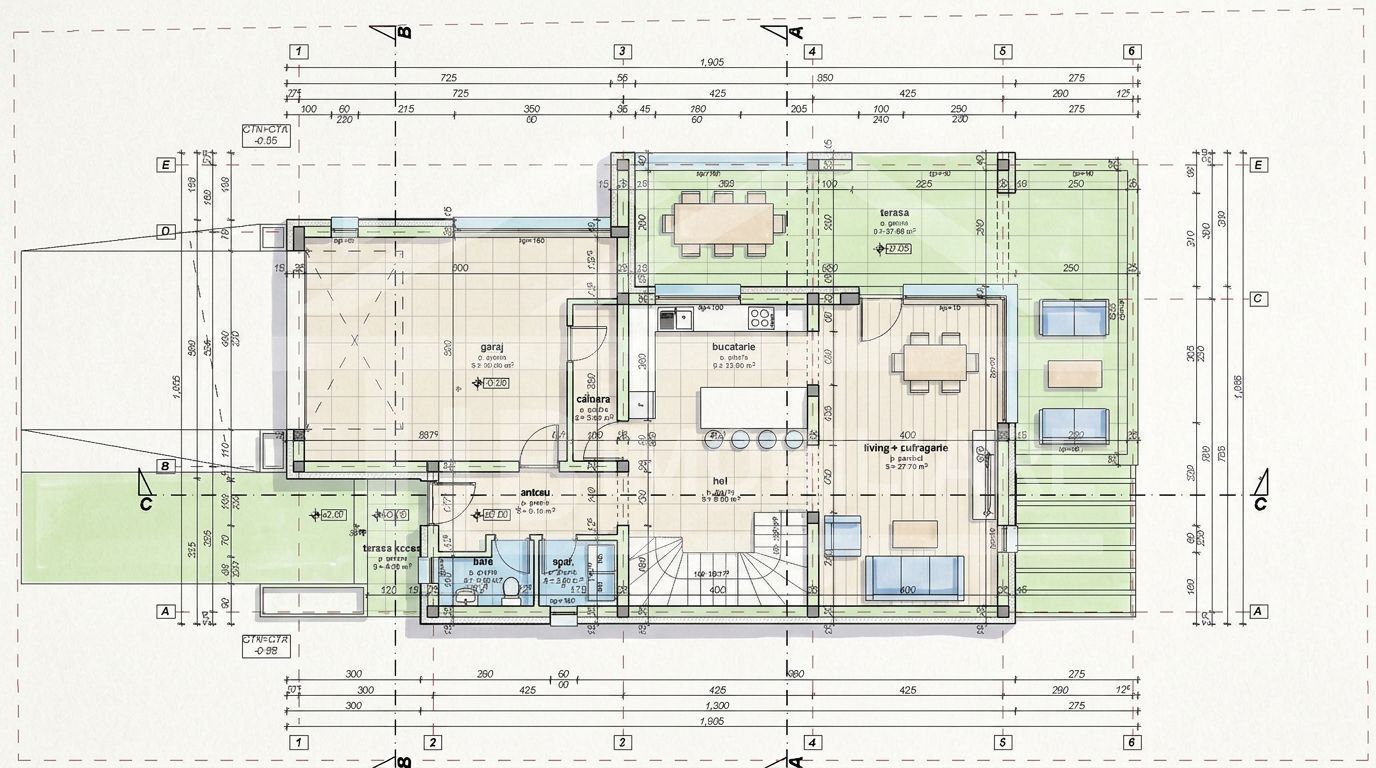 Teren intravilan, 500mp, Zona Răsăritului - Poză 10