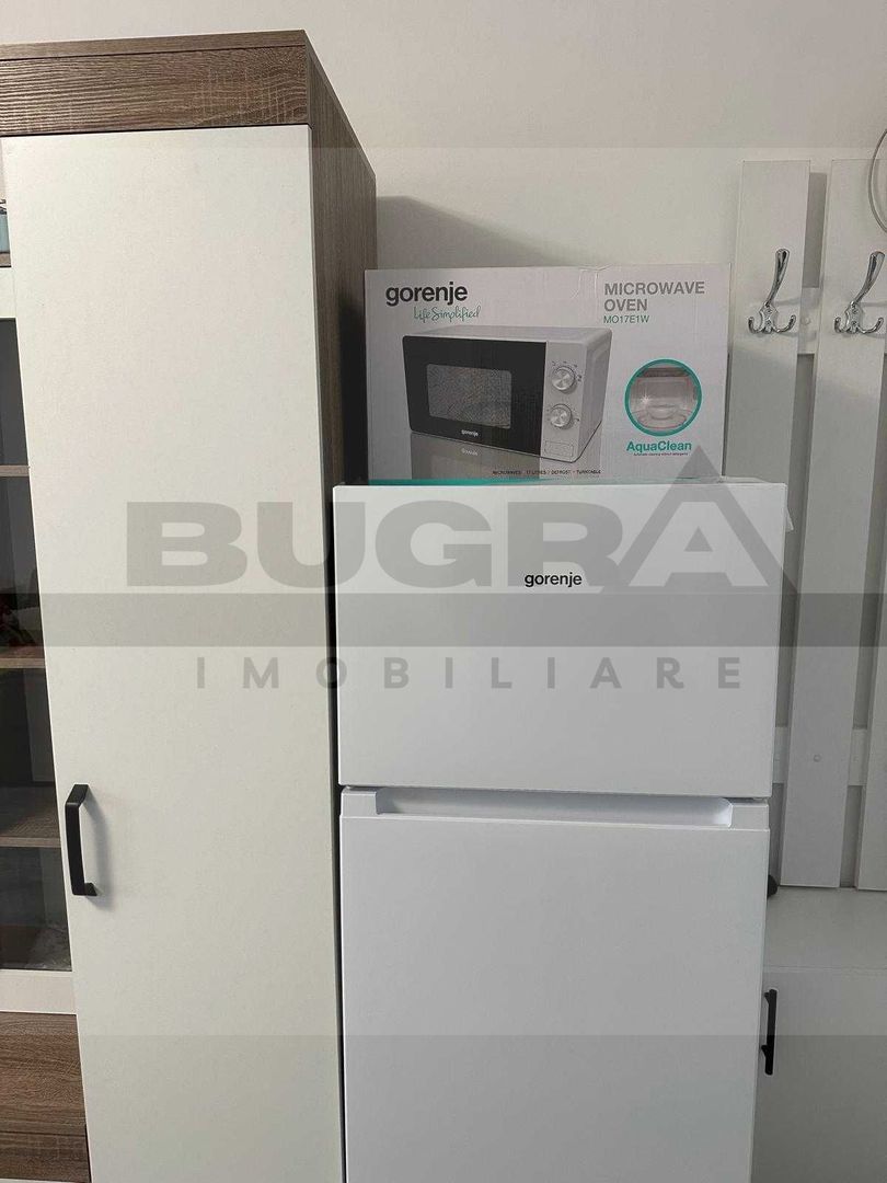 Garsoniera la cheie, 22 mp, etaj intermediar,  zona Elite City - Poză 7