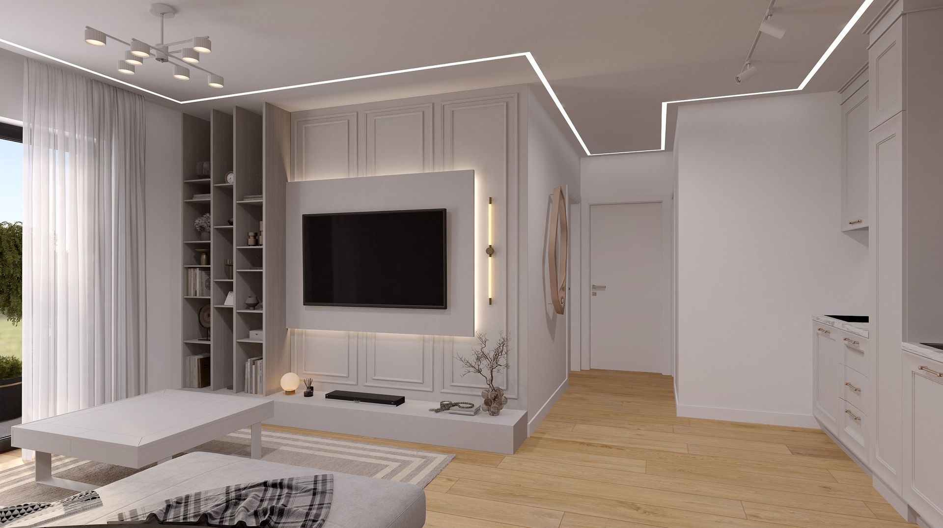 APARTAMENT 4 CAMERE | UNIRII | PROIECT NOU - Poză 4