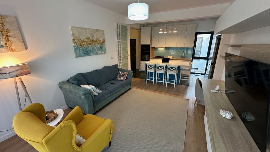 Apartament cu terasa mare zona Lipovei - intrare Dumbrăvița - Poză 6