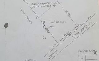 Teren intravilan in Vladiceasca, Snagov - Poză 2