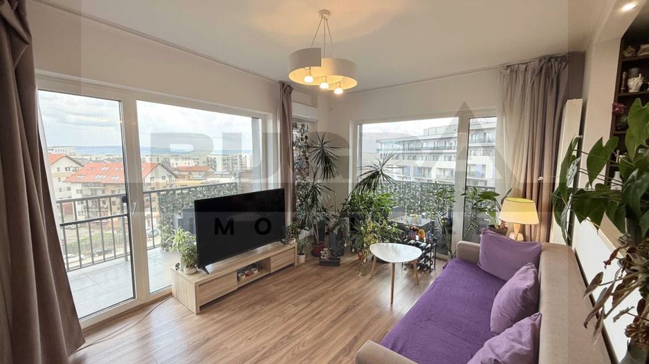 Apartament 3 camere, 67mp, bloc nou, terasa 26mp, zona Lidl Buna Ziua - Poză 1
