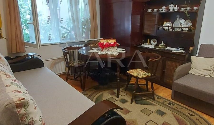 Apartament 2 camere, semidecomandat, parter înalt – zonă Dâmbul Rotund - Poză 2