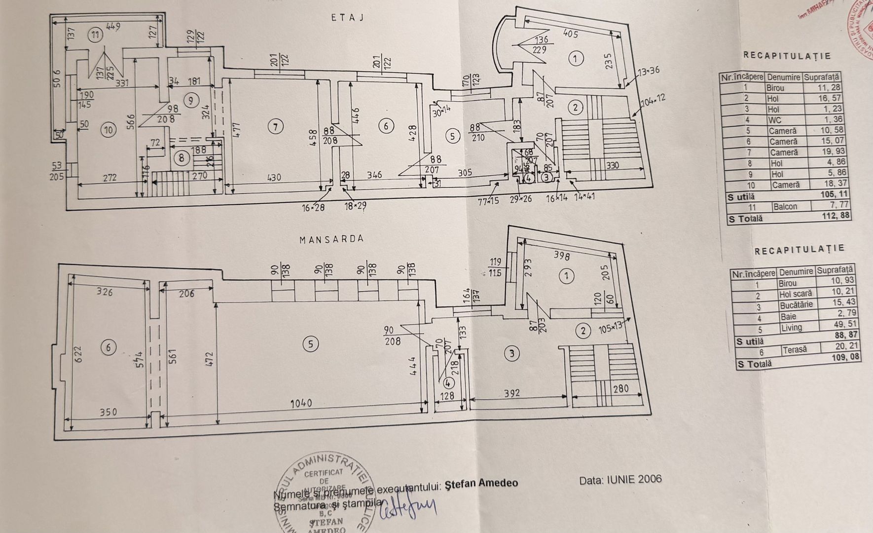 CLADIRE BIROURI | 300MP - Schiță 15