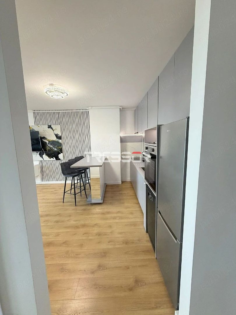 2 camere decomandat | 57 mp | VIVO Mall | Bloc nou | Primul chiriaș - Poză 7
