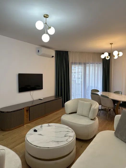 Apartament 2 camere lux Herastrau de inchiriat disponibil imediat - Poză 1