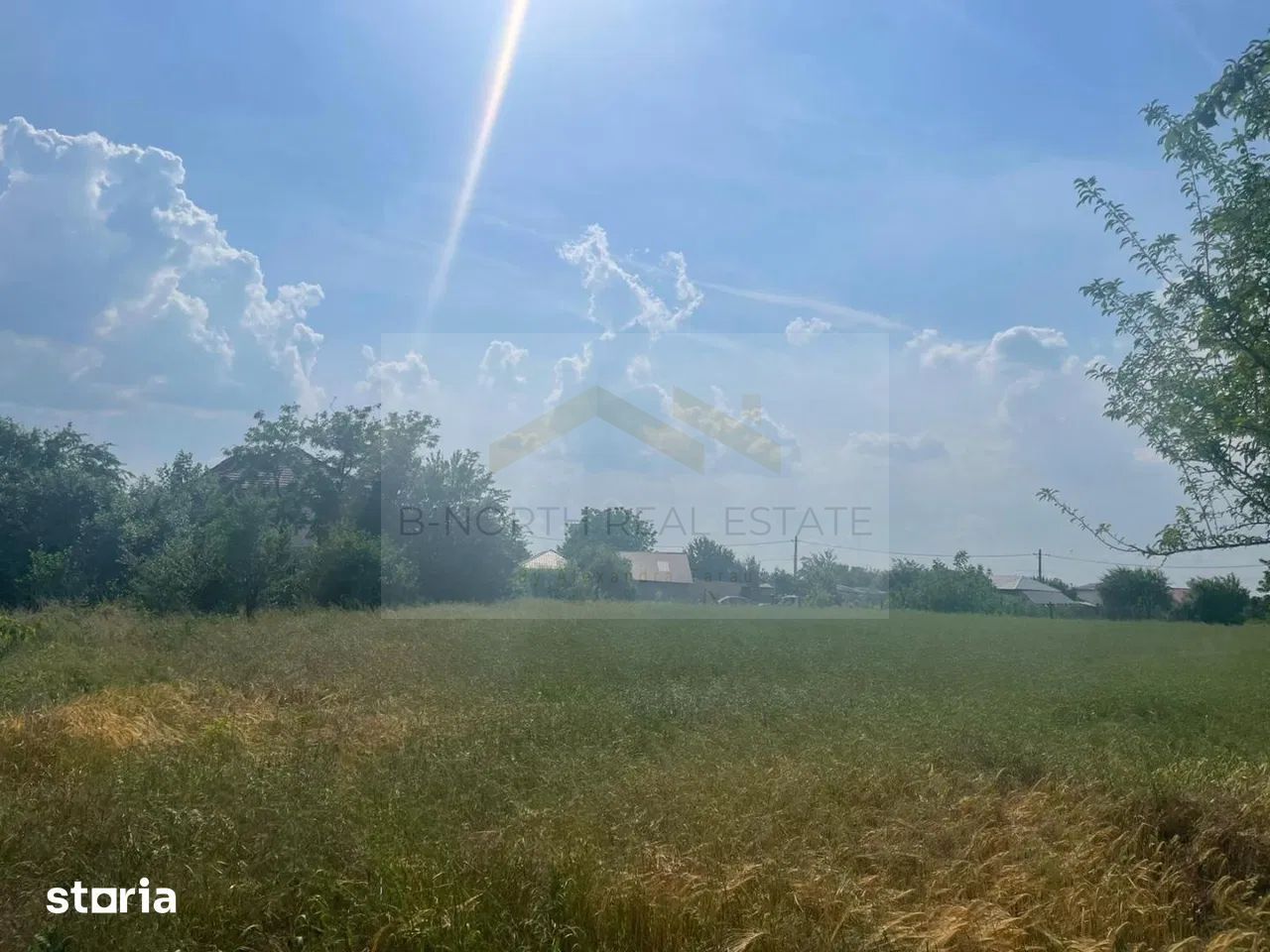 Teren intravilan de vânzare Cernica – Tânganu | 4 loturi x 954 mp | Investiție - Poză 1