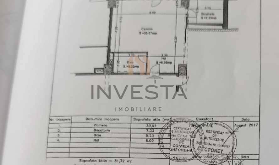 Apartament 2 camere cu view pe lac si cartierul militar! Zona Iulius! - Poză 9