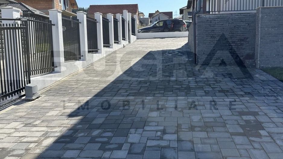 Casa individuala de 120mp, teren 500mp, finisata modern, zona Chinteni - Poză 9