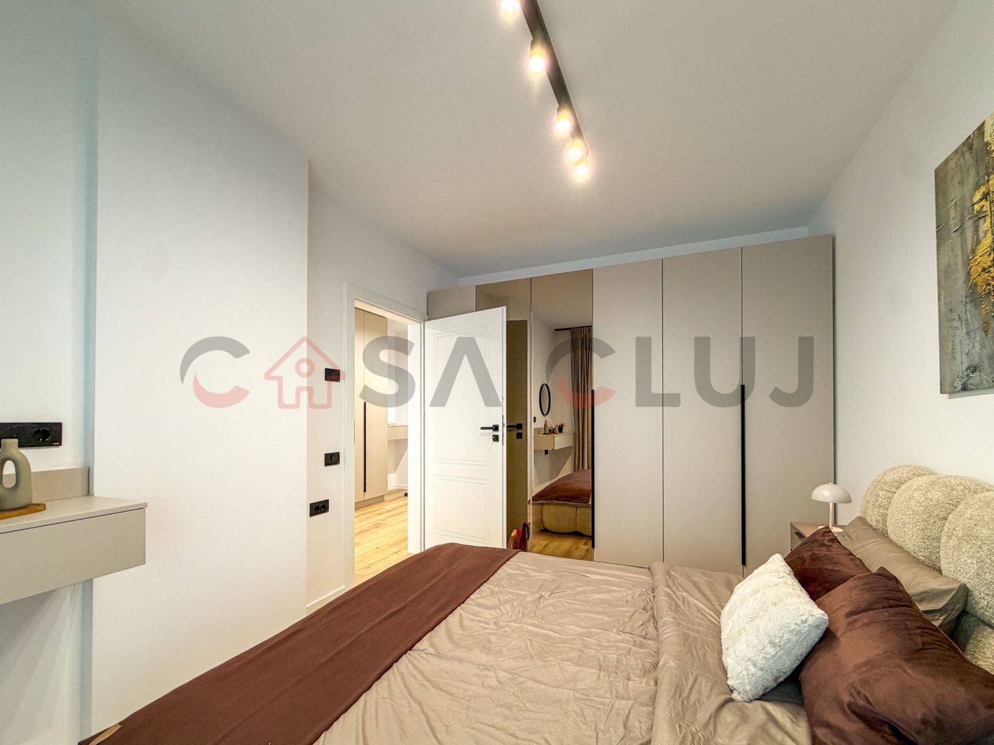 2 camere, nou, nelocuit, la cheie - Poză 7