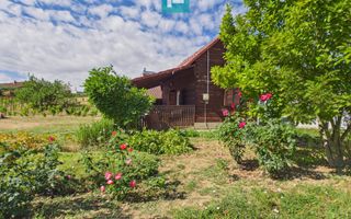 Casă din lemn în Uileacu de Munte – teren 2140 mp - Poză 2