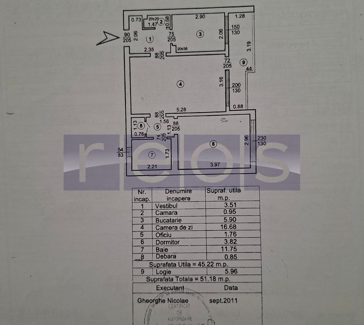 VÂNZARE 2 CAMERE | ZONA DRISTOR | MOBILAT ȘI UTILAT - Poză 11