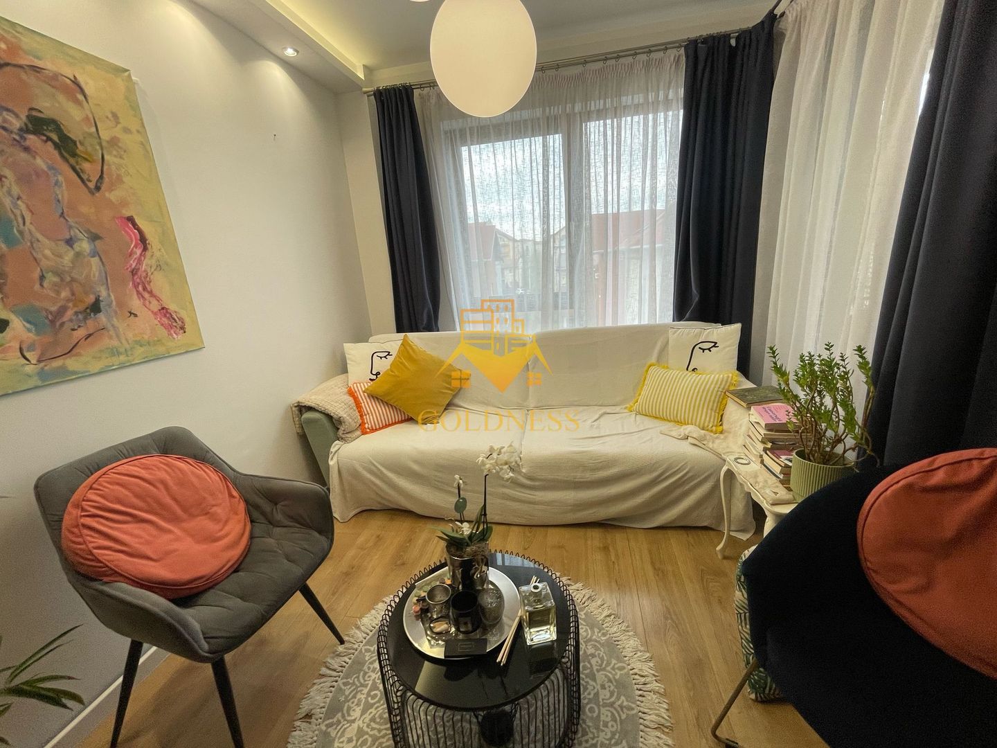 3 camere, premium, bloc nou, Buna Ziua, Zona Bonjour, ELF, Mega Image - Poză 12