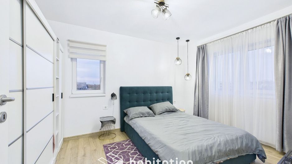 Apartament luminos cu 2 camere și terasă, gata de mutat, zona Aradului - Poză 11