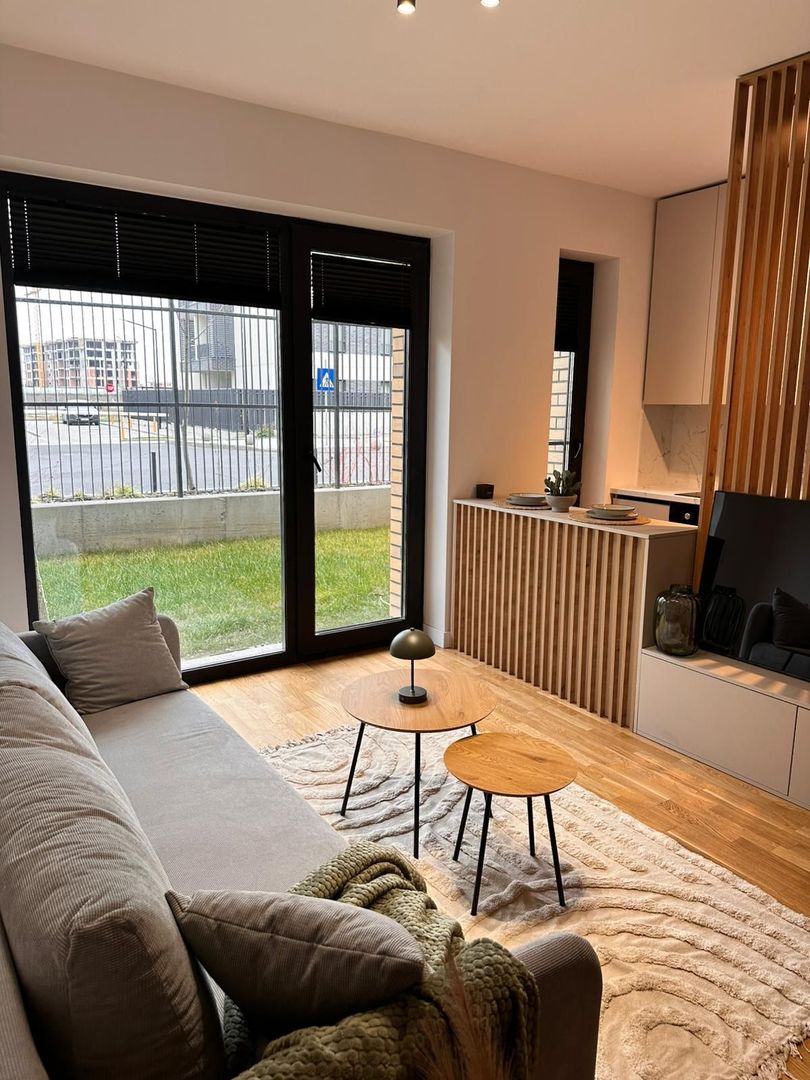 Prima inchiriere studio Avalon Estate Pipera - Poză 4