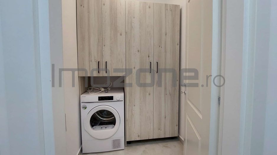 Garsoniera, 42 mp, decomandata, bucatarie 11 mp, mobilata/utilata - Poză 7