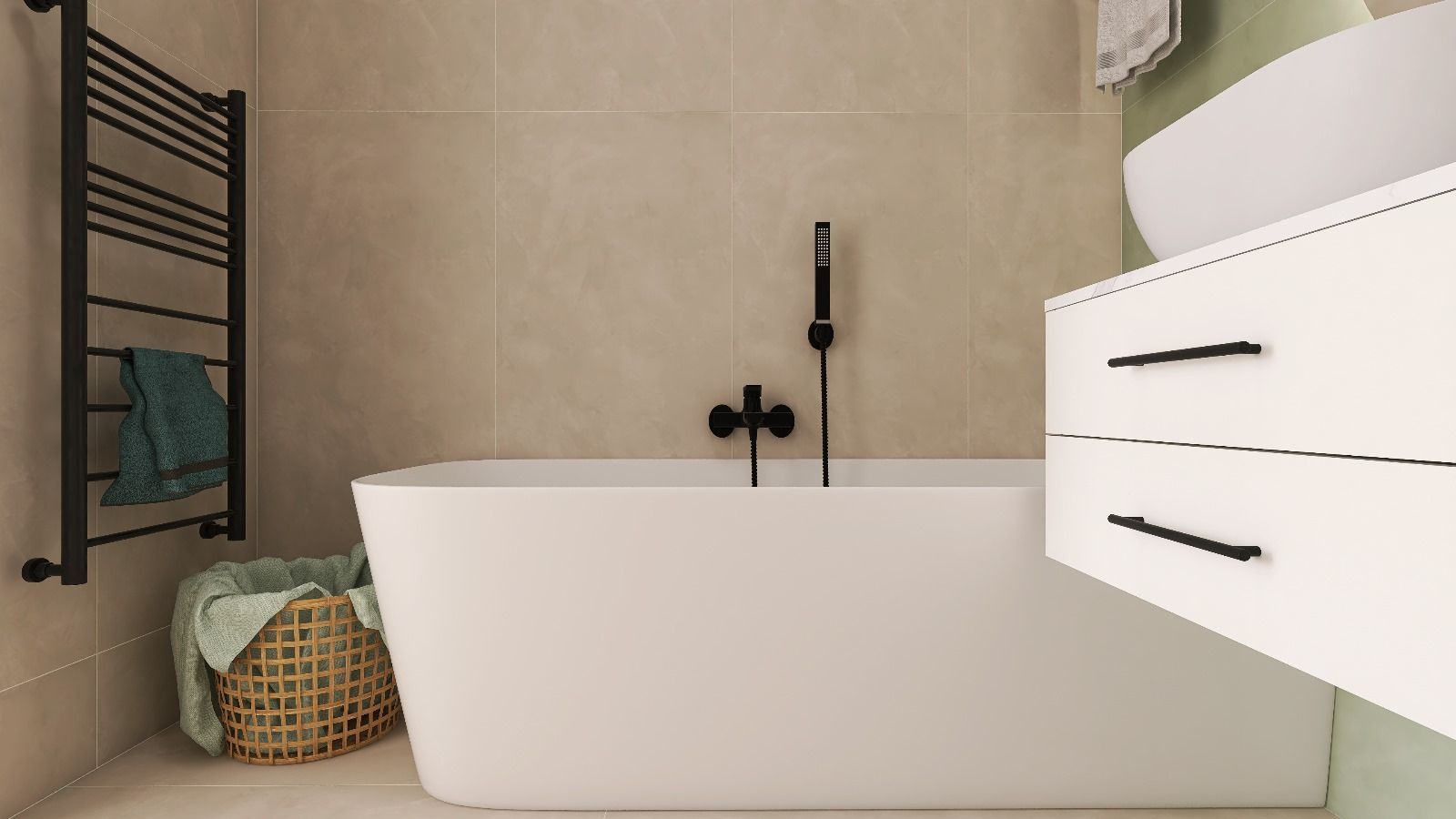 Apartament 3 camere Pipera cu loc de parcare inclus - Poză 9