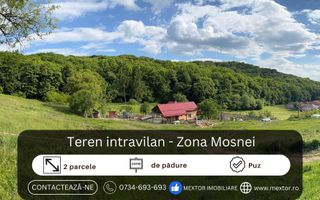 Teren de casa cu PUZ, Mosnei - Poză 1
