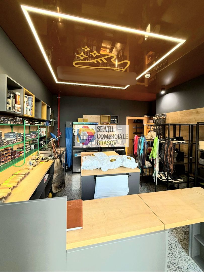 Spatiu comercial de vânzare Brasov - 23 mp # spatii-comerciale-brasov.ro - Poză 1