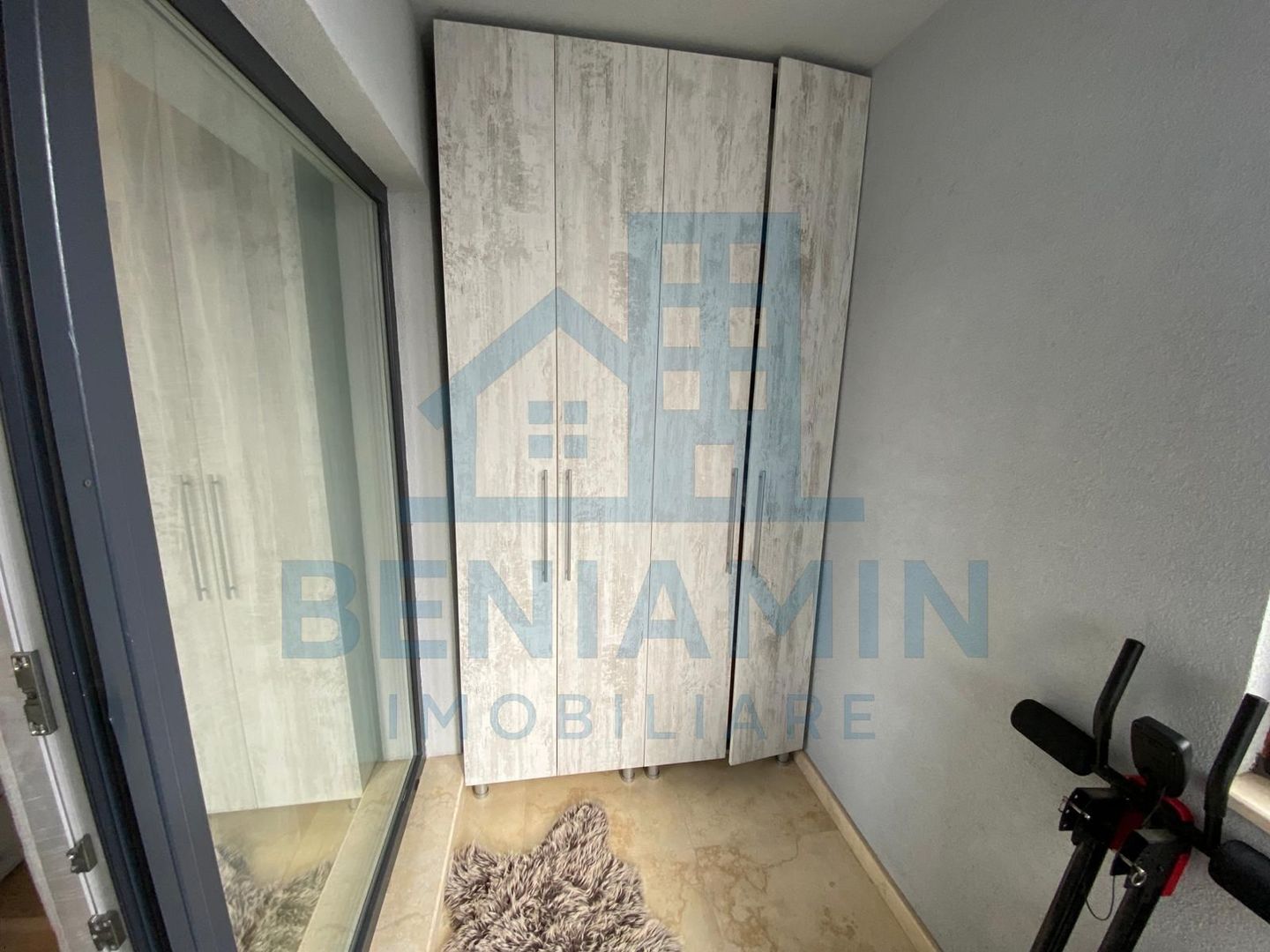 Apartament pe 2 nivele 133mp curte terasa George Enescu bloc nou - Poză 23
