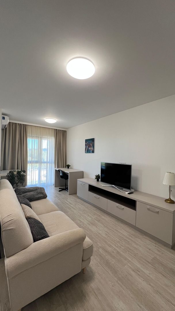 2 camere | loc parcare | mobilat complet - Poză 3