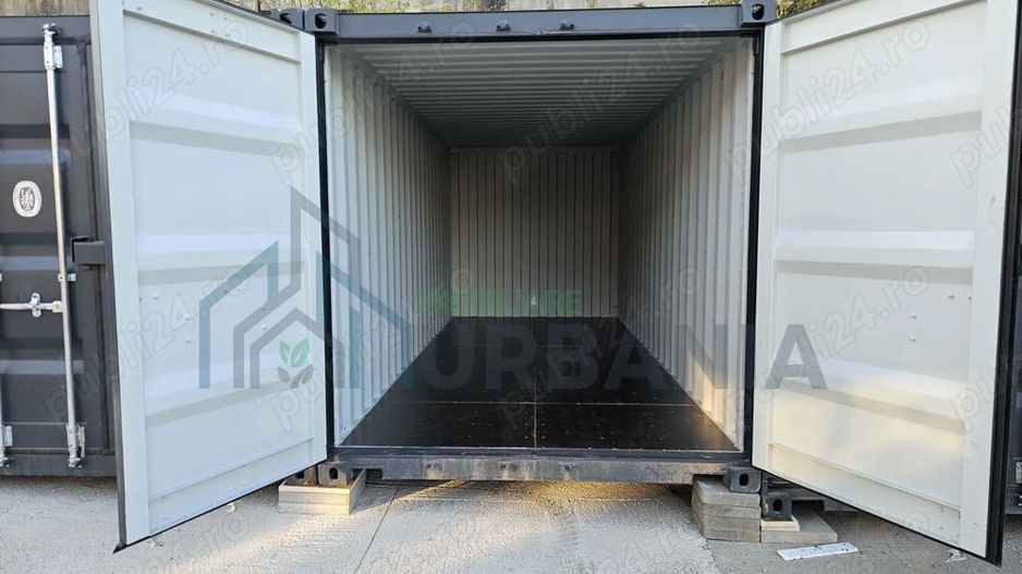 Închiriere spațiu depozitare container 15 mp Self Storage Iași Țigarete - Poză 1