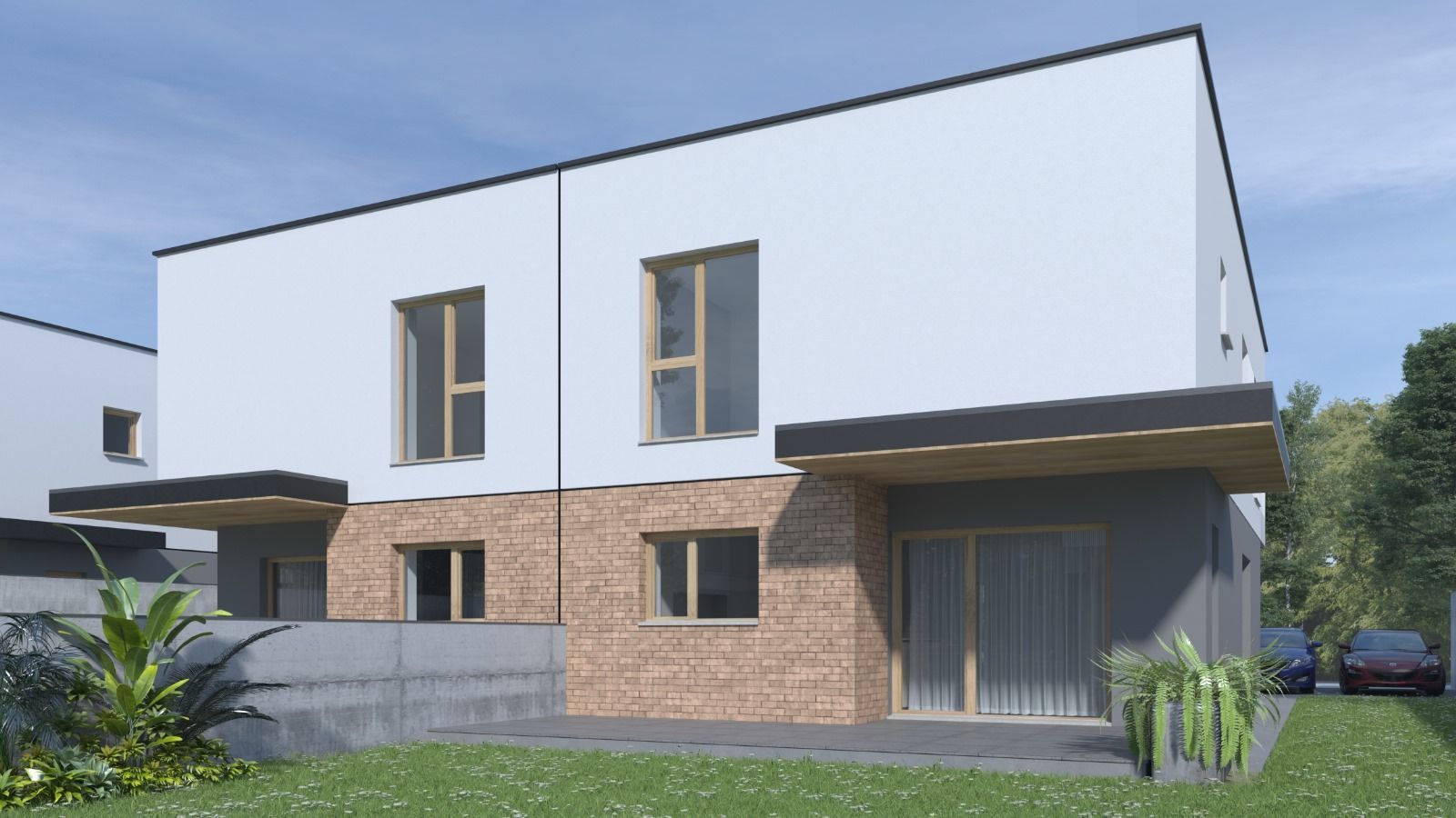 Vile moderne P+1, Eficiente energetic,  Penny Odaile - Poză 1