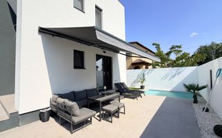 CASA DE VANZARE LA INTRARE IN COMUNA BERCENI – 5 CAMERE - Poză 2