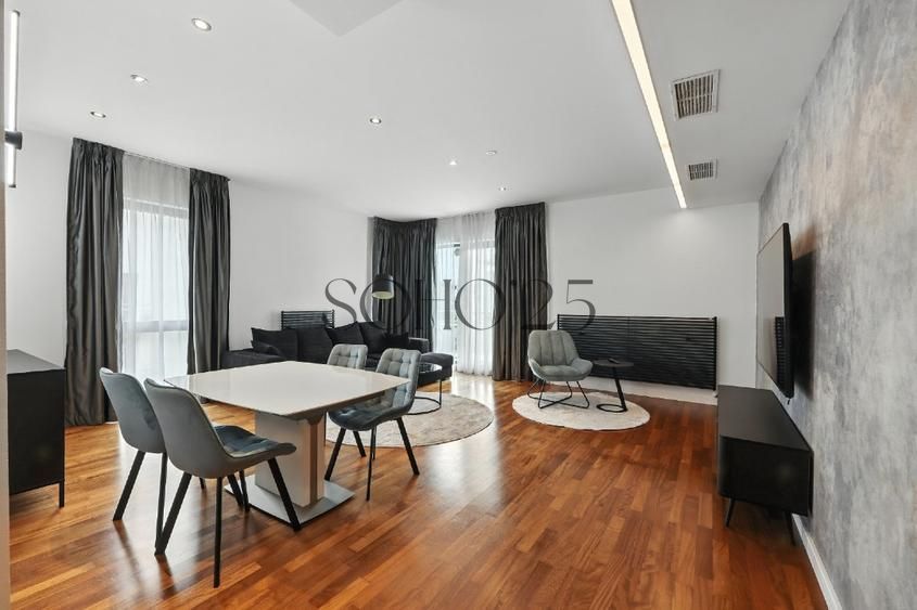 Apartament premium 3 camere | 3 băi | 2 parcări | boxă | Băneasa Residential - Poză 2