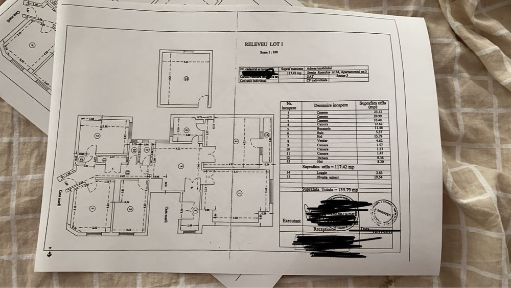 Proprietar vand apartament decomandat Unirii 5 camere - Poză 8