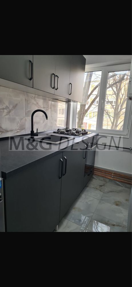 Apartament 3 camere  Dacia  etaj 2 cu centrala - Poză 2